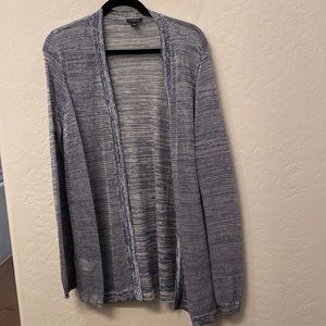 Ann Taylor Factory open front Cardigan